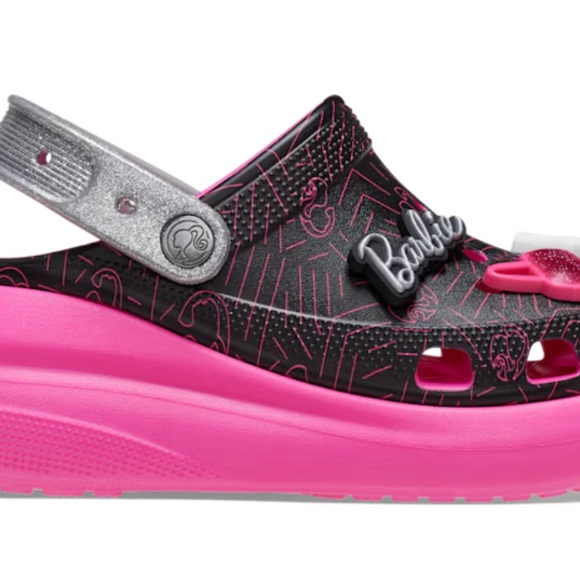 NWT BARBIE CROCS 8W/6M unisex - Picture 2 of 4